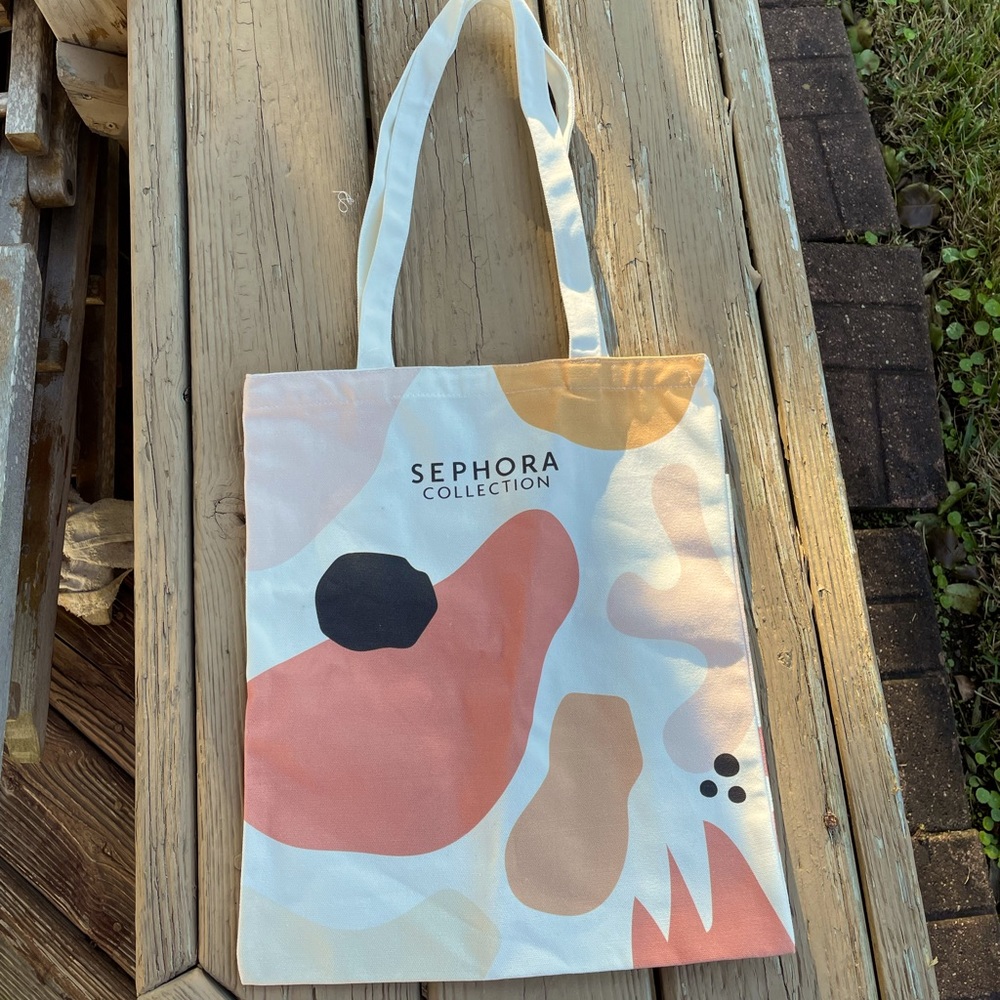 Limited edition RARE Sephora tote bag